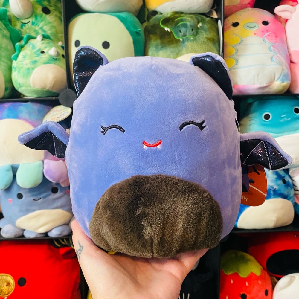 Squishmallows Halloween Joldy the bat 8" nwt